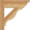 Ekena Millwork Funston Rough Sawn Traditional Outlooker, Western Red Cedar, 6"W x 16"D x 16"H OUT06X16X16FST01RWR - alternate 2